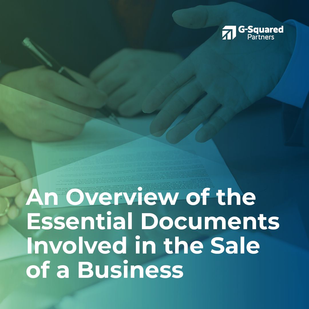 An Overview of the Essential Documents Involved in the Sale of a
